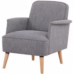 RED DECO Fauteuil Scandi LIZZO Gris Bois Naturel 72x76x77 - Gris 10 RED DECO Fauteuil Scandi LIZZO Gris Bois Naturel 72x76x77 - Gris -Pas Cher Fauteuil Magasin 40292967 4