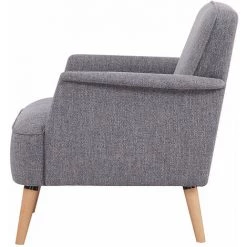 RED DECO Fauteuil Scandi LIZZO Gris Bois Naturel 72x76x77 - Gris 11 RED DECO Fauteuil Scandi LIZZO Gris Bois Naturel 72x76x77 - Gris -Pas Cher Fauteuil Magasin 40292967 5