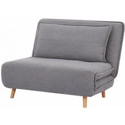 RED DECO Fauteuil Convertible ANTONE Gris Polyester L108cm - Gris 10 RED DECO Fauteuil Convertible ANTONE Gris Polyester L108cm - Gris -Pas Cher Fauteuil Magasin 40361161 4