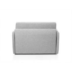 LES TENDANCES Fauteuil Convertible Rapido En Tissu Gris Clair - Matelas 100x190 Cm Ibiza 11 LES TENDANCES Fauteuil Convertible Rapido En Tissu Gris Clair - Matelas 100x190 Cm Ibiza -Pas Cher Fauteuil Magasin 40716313 5