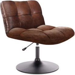 TABOURET ET CHAISE DE BAR FAUTEUIL MARRON VINTAGE INDUS 6 TABOURET ET CHAISE DE BAR FAUTEUIL MARRON VINTAGE INDUS -Pas Cher Fauteuil Magasin 41364007 2