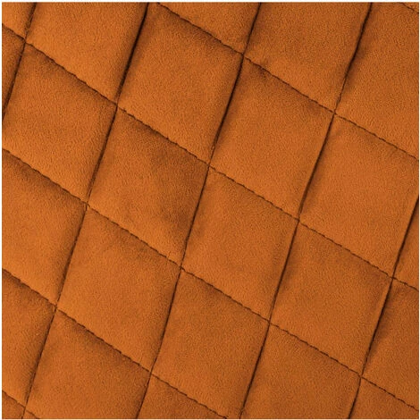 Fauteuil En Velours Ambre Marlo Atmosphera 4 Fauteuil En Velours Ambre Marlo Atmosphera – Image 2