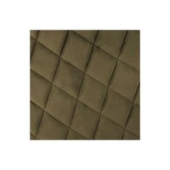 Lot De 4 Fauteuils Velours Marlo Kaki Atmosphera -Pas Cher Fauteuil Magasin 41390787 3