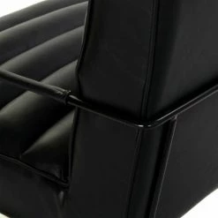 VMO HOME FAUTEUIL MÉTAL NOIR 62,5X74X80 -Pas Cher Fauteuil Magasin 42496211 5
