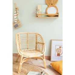 Fauteuil En Rotin Gante Kids SKLUM Rotin - Marron Naturel 8 Fauteuil En Rotin Gante Kids SKLUM Rotin - Marron Naturel -Pas Cher Fauteuil Magasin 42660849 2