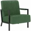 ASUPERMALL Fauteuil Vert Fonce Velours 2 ASUPERMALL Fauteuil Vert Fonce Velours -Pas Cher Fauteuil Magasin 42733804 1