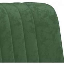 ASUPERMALL Fauteuil Vert Fonce Velours -Pas Cher Fauteuil Magasin 42733804 5