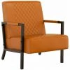 ASUPERMALL Fauteuil Marron Similicuir