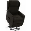 ASUPERMALL Fauteuil Inclinable Noir Tissu