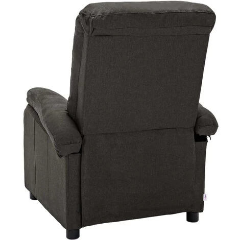 ASUPERMALL Fauteuil Inclinable Gris Fonce Tissu 7 ASUPERMALL Fauteuil Inclinable Gris Fonce Tissu – Image 5