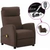 ASUPERMALL Fauteuil Inclinable Electrique De Massage Marron Similicuir 2 ASUPERMALL Fauteuil Inclinable Electrique De Massage Marron Similicuir -Pas Cher Fauteuil Magasin 42733841 1
