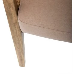 Fauteuil Cannage Koza - Atmosphera - Taupe -Pas Cher Fauteuil Magasin 42850461 3