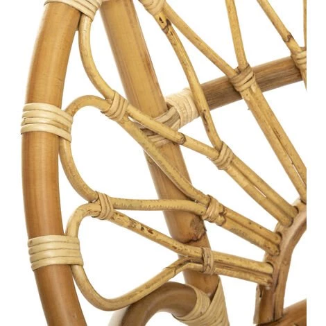 Fauteuil Rotin Folk Praya - Atmosphera - Beige 5 Fauteuil Rotin Folk Praya - Atmosphera - Beige – Image 3