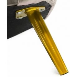 Paris Prix - Fauteuil Design En Velours "brados" 96cm Taupe 11 Paris Prix - Fauteuil Design En Velours "brados" 96cm Taupe -Pas Cher Fauteuil Magasin 42951387 5