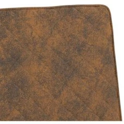 VidaXL 325734 Cantilever Chair Brown Fabric - Brun 11 VidaXL 325734 Cantilever Chair Brown Fabric - Brun -Pas Cher Fauteuil Magasin 43094168 5