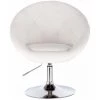 WOLTU Fauteuil De Bar En Similicuir.Tabouret De Bar Avec Accoudoir.Chaise De Loisir Rotatif.hauteur Réglable.Blanc 1 WOLTU Fauteuil De Bar En Similicuir.Tabouret De Bar Avec Accoudoir.Chaise De Loisir Rotatif.hauteur Réglable.Blanc -Pas Cher Fauteuil Magasin 43633364 1