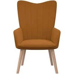 Chaise De Relaxation Velours Marron VidaXL 8 Chaise De Relaxation Velours Marron VidaXL -Pas Cher Fauteuil Magasin 44398538 2