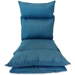 MOBILI REBECCA Rebecca Mobili Chaise De Méditation Fauteuil Yoga Bleué Métal Polyester 70x56x70 11 MOBILI REBECCA Rebecca Mobili Chaise De Méditation Fauteuil Yoga Bleué Métal Polyester 70x56x70 -Pas Cher Fauteuil Magasin 44417574 5