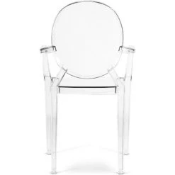 LES TENDANCES Fauteuil Transparent Louiva 10 LES TENDANCES Fauteuil Transparent Louiva -Pas Cher Fauteuil Magasin 44818347 4