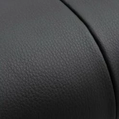 DéCOSHOP26 Fauteuil Oeuf Capitonné Design Cuir PU Chaise Bureau Noir - Noir -Pas Cher Fauteuil Magasin 4482327 4