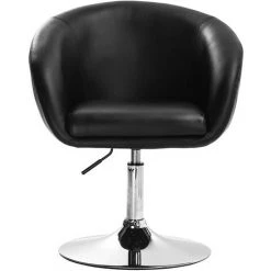WOLTU Tabouret De Bar En Similicuir.Fauteuil De Bar.tabouret Rotatif.hauteur Réglable.Noir 8 WOLTU Tabouret De Bar En Similicuir.Fauteuil De Bar.tabouret Rotatif.hauteur Réglable.Noir -Pas Cher Fauteuil Magasin 45058894 3