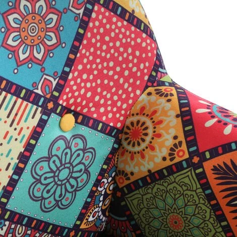 Versa Magreet Fauteuil Pour Salon, Canapé Confortable, 76x63x68cm - Bleu, Vert, Rouge, Jaune 5 Versa Magreet Fauteuil Pour Salon, Canapé Confortable, 76x63x68cm - Bleu, Vert, Rouge, Jaune – Image 3