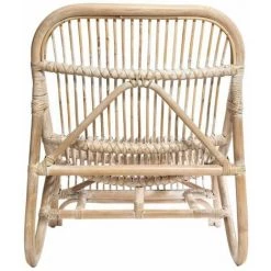 ATMOSPHERA, CRATEUR D'INTRIEUR Fauteuil Design En Rotin "Tamara" 75cm Naturel 9 ATMOSPHERA, CRATEUR D'INTRIEUR Fauteuil Design En Rotin "Tamara" 75cm Naturel -Pas Cher Fauteuil Magasin 45416335 3