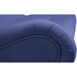 Paris Prix - Fauteuil Scandinave Design "roman" 95cm Bleu -Pas Cher Fauteuil Magasin 45425154 4