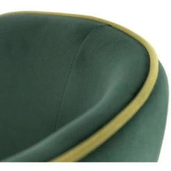 NATACHA.B 2 Chaises Velours Arrondie Margot | Bronze - Bronze -Pas Cher Fauteuil Magasin 45753298 5