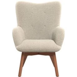 RENDEZ VOUS DéCO Fauteuil Roméo Beige - Beige -Pas Cher Fauteuil Magasin 45754220 3