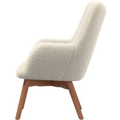 RENDEZ VOUS DéCO Fauteuil Roméo Beige - Beige -Pas Cher Fauteuil Magasin 45754220 5