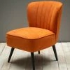 CHEHOMA Fauteuil Orange Hopper 76x66x60cm - Orange 1 CHEHOMA Fauteuil Orange Hopper 76x66x60cm - Orange -Pas Cher Fauteuil Magasin 45791605 1