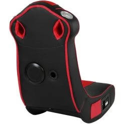 HELLOSHOP26 Fauteuil Multimédia En Simili Cuir Haut Parleurs Intégrés Ergonomique Pliable Chaise à Bascule Avec Système Audio Gamer Noir Et Rouge - Noir 9 HELLOSHOP26 Fauteuil Multimédia En Simili Cuir Haut Parleurs Intégrés Ergonomique Pliable Chaise à Bascule Avec Système Audio Gamer Noir Et Rouge - Noir -Pas Cher Fauteuil Magasin 45811145 3