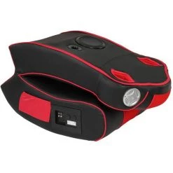 HELLOSHOP26 Fauteuil Multimédia En Simili Cuir Haut Parleurs Intégrés Ergonomique Pliable Chaise à Bascule Avec Système Audio Gamer Noir Et Rouge - Noir 10 HELLOSHOP26 Fauteuil Multimédia En Simili Cuir Haut Parleurs Intégrés Ergonomique Pliable Chaise à Bascule Avec Système Audio Gamer Noir Et Rouge - Noir -Pas Cher Fauteuil Magasin 45811145 4