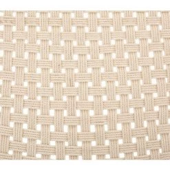 Lot De 2 Fauteuils Tressés En Coton Et Teck Coloris Blanc - Longueur 90 X Profondeur 90 X Hauteur 85 Cm -PEGANE- 8 Lot De 2 Fauteuils Tressés En Coton Et Teck Coloris Blanc - Longueur 90 X Profondeur 90 X Hauteur 85 Cm -PEGANE- -Pas Cher Fauteuil Magasin 45838052 3