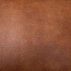 Fauteuil En Métal Et Cuir Coloris Cognac - Longueur 59 X Profondeur 71 X Hauteur 80,5 Cm -PEGANE- -Pas Cher Fauteuil Magasin 45838260 4