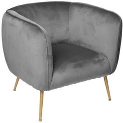 Lot De 2 Fauteuils Leria Gris Atmosphera -Pas Cher Fauteuil Magasin 46283233 3