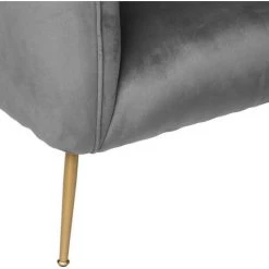 Lot De 2 Fauteuils Leria Gris Atmosphera -Pas Cher Fauteuil Magasin 46283233 4