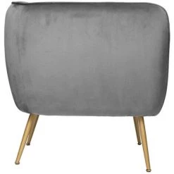 Lot De 2 Fauteuils Leria Gris Atmosphera -Pas Cher Fauteuil Magasin 46283233 5