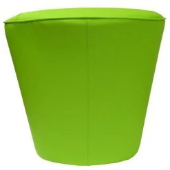 ARGONAUTA ITALIA Fauteuil Rembourré Recouvert D'éco-cuir Vert Acide 75x66xh.76 Cm -Pas Cher Fauteuil Magasin 46303040 4