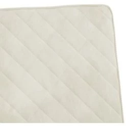 VidaXL Chaise Cantilever Blanc Crème Velours - Blanc 11 VidaXL Chaise Cantilever Blanc Crème Velours - Blanc -Pas Cher Fauteuil Magasin 46375727 5