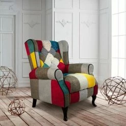 COMPRALO Fauteuil Rela Casa Manuel Casa En Patch Pacifica -Pas Cher Fauteuil Magasin 46668095 2