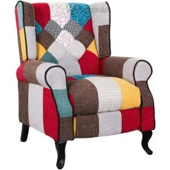 COMPRALO Fauteuil Rela Casa Manuel Casa En Patch Pacifica -Pas Cher Fauteuil Magasin 46668095 3