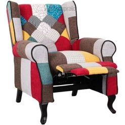 COMPRALO Fauteuil Rela Casa Manuel Casa En Patch Pacifica -Pas Cher Fauteuil Magasin 46668095 4