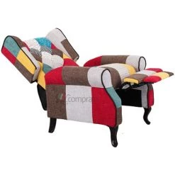 COMPRALO Fauteuil Rela Casa Manuel Casa En Patch Pacifica -Pas Cher Fauteuil Magasin 46668095 5