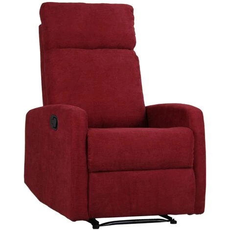 COMPRALO Fauteuil Manuel En Tissu Rela Poltrona Avec Système Inclinable Pour Personnes âgées Samoa Bordeau Poltrona 3 COMPRALO Fauteuil Manuel En Tissu Rela Poltrona Avec Système Inclinable Pour Personnes âgées Samoa Bordeau Poltrona