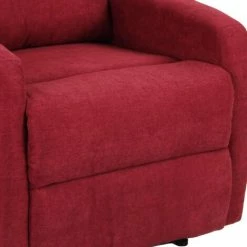 COMPRALO Fauteuil Manuel En Tissu Rela Poltrona Avec Système Inclinable Pour Personnes âgées Samoa Bordeau Poltrona 10 COMPRALO Fauteuil Manuel En Tissu Rela Poltrona Avec Système Inclinable Pour Personnes âgées Samoa Bordeau Poltrona -Pas Cher Fauteuil Magasin 46668180 4