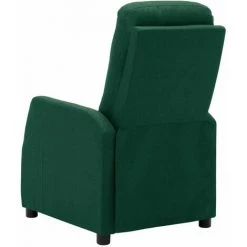 ASUPERMALL Fauteuil Inclinable Electrique Vert Fonce Tissu 10 ASUPERMALL Fauteuil Inclinable Electrique Vert Fonce Tissu -Pas Cher Fauteuil Magasin 46886036 4