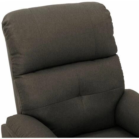 ASUPERMALL Fauteuil Inclinable Electrique Taupe Tissu 6 ASUPERMALL Fauteuil Inclinable Electrique Taupe Tissu – Image 4