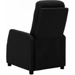 ASUPERMALL Fauteuil Inclinable Electrique Noir Tissu -Pas Cher Fauteuil Magasin 46886052 4